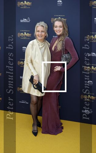 Scheveningen 14 maart 2026
Premiere Harry Potter in het afas circustheater. Merlin Melles met dochter