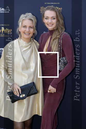 Scheveningen 14 maart 2026
Premiere Harry Potter in het afas circustheater. Merlin Melles met dochter