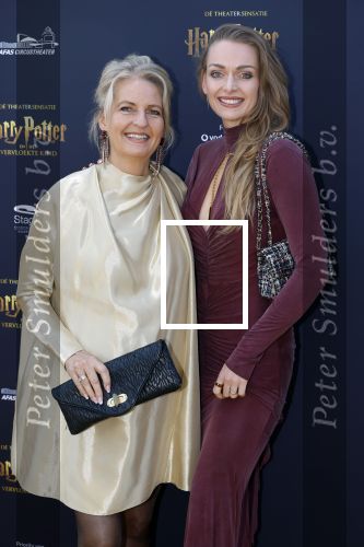 Scheveningen 14 maart 2026
Premiere Harry Potter in het afas circustheater. Merlin Melles met dochter