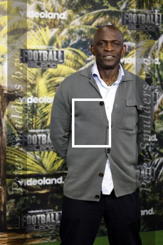 Amsterdam 19 maart 2026
Presentatie Fooytball Island van Videoland . Aanwezig Richard Witschge Wesley Sneijder Ronald de Boer John v t Schip Keesd Kwakman Tom Beugelsdijk Mike Obiku Kevin Blom Kenneth Perez en presentator Frank Evenblij .