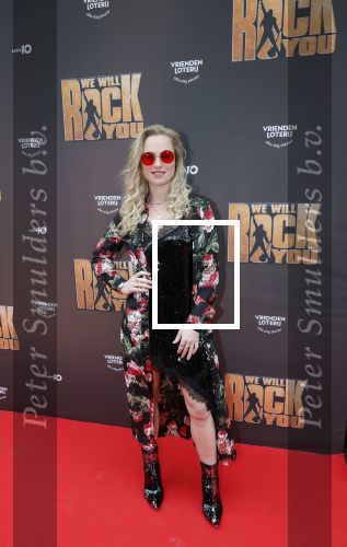 Amsterdam 29 maart 2026
Premiere we will rock you in het deLaMar theater . Mylene Waalewijn