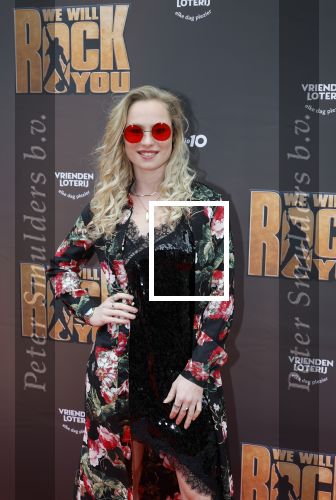 Amsterdam 29 maart 2026
Premiere we will rock you in het deLaMar theater . Mylene Waalewijn