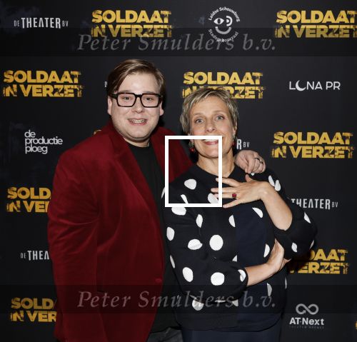 Leiden 31 maart 2026
Premiere Soldaat in verzet in de schouwburg van Leiden. Mylene d Anjou en Sjors Arts