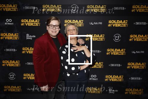 Leiden 31 maart 2026
Premiere Soldaat in verzet in de schouwburg van Leiden. Mylene d Anjou en Sjors Arts