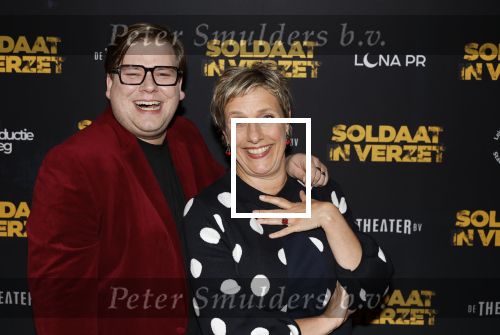 Leiden 31 maart 2026
Premiere Soldaat in verzet in de schouwburg van Leiden. Mylene d Anjou en Sjors Arts
