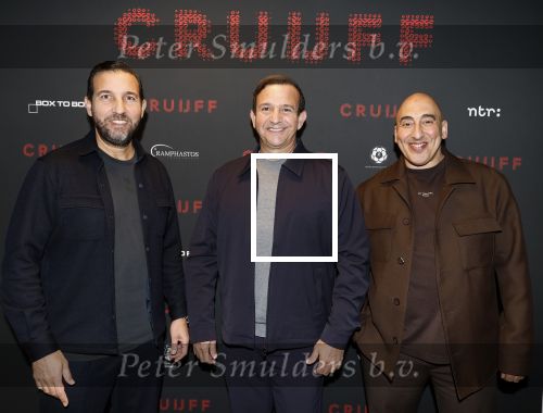 Amsterdam 21 maart 2026
Premiere docu over Johan Cruijff in de Johan Cruijff Arena . Najib Amhali