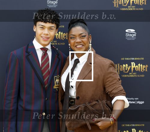 Scheveningen 14 maart 2026
Premiere Harry Potter in het afas circustheater. Natacha Harlequin met haar zoon