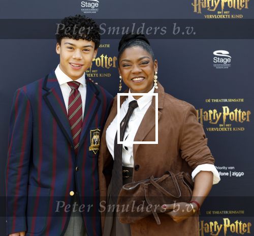 Scheveningen 14 maart 2026
Premiere Harry Potter in het afas circustheater. Natacha Harlequin met haar zoon