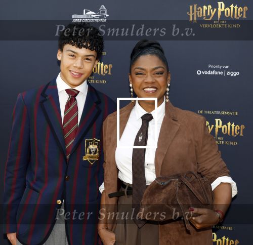 Scheveningen 14 maart 2026
Premiere Harry Potter in het afas circustheater. Natacha Harlequin met haar zoon