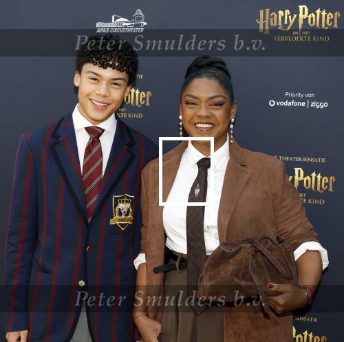 Scheveningen 14 maart 2026
Premiere Harry Potter in het afas circustheater. Natacha Harlequin met haar zoon