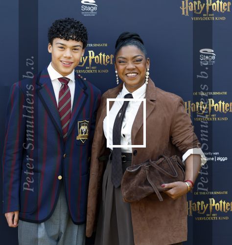 Scheveningen 14 maart 2026
Premiere Harry Potter in het afas circustheater. Natacha Harlequin met haar zoon