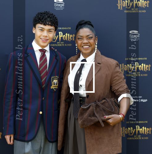Scheveningen 14 maart 2026
Premiere Harry Potter in het afas circustheater. Natacha Harlequin met haar zoon