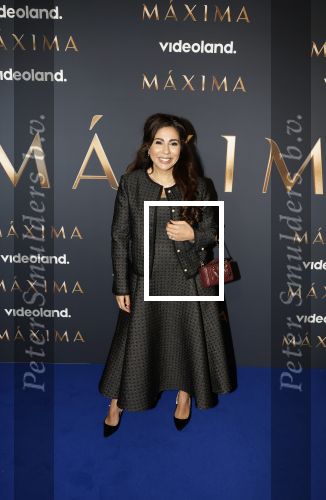 Amsterdam 11 maart 2026
Premiere 2e seizoen Maxima ( Videoland) in nieuwe kerk in Amsterdam . Niama Amhali