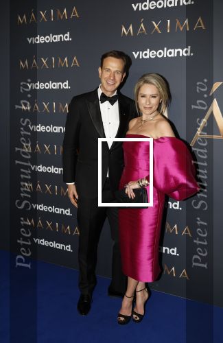 Amsterdam 11 maart 2026
Premiere 2e seizoen Maxima ( Videoland) in nieuwe kerk in Amsterdam . Nikkie Plessen en Sven Sauve