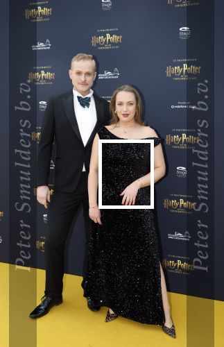 Scheveningen 14 maart 2026
Premiere Harry Potter in het afas circustheater. Nino Ruiter en Mylene Evers