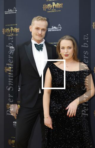 Scheveningen 14 maart 2026
Premiere Harry Potter in het afas circustheater. Nino Ruiter en Mylene Evers