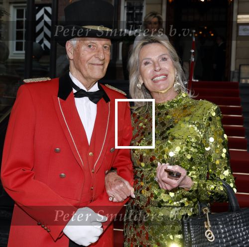 Wassenaar 19 maart 2026
Frank Jansen viert zijn 80 e verjaardag op kasteel Wittenburg . Odilia de Ranitz