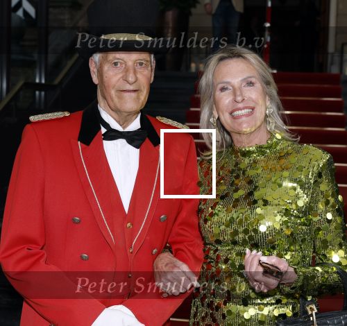 Wassenaar 19 maart 2026
Frank Jansen viert zijn 80 e verjaardag op kasteel Wittenburg . Odilia de Ranitz