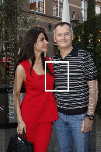 Amsterdam 8 maart 2026
Olcay Gulsen met haar verloofde Eelko v Kooten