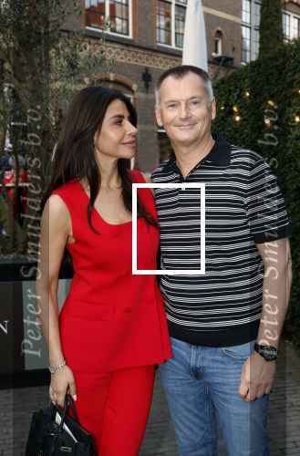 Amsterdam 8 maart 2026
Olcay Gulsen met haar verloofde Eelko v Kooten