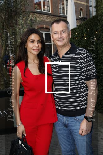 Amsterdam 8 maart 2026
Olcay Gulsen met haar verloofde Eelko v Kooten