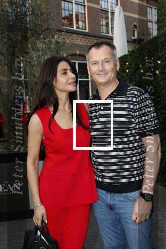 Amsterdam 8 maart 2026
Olcay Gulsen met haar verloofde Eelko v Kooten