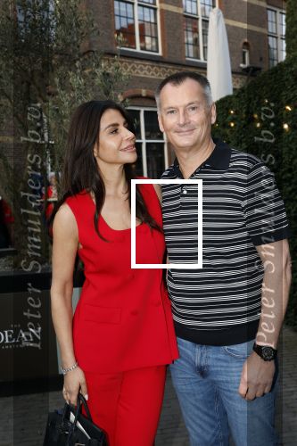 Amsterdam 8 maart 2026
Olcay Gulsen met haar verloofde Eelko v Kooten