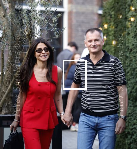 Amsterdam 8 maart 2026
Olcay Gulsen met haar verloofde Eelko v Kooten