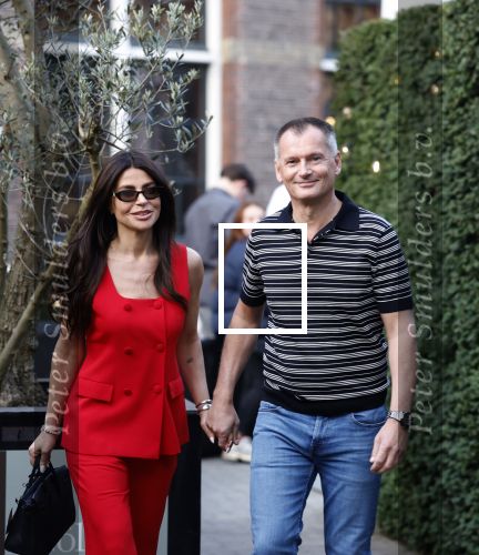 Amsterdam 8 maart 2026
Olcay Gulsen met haar verloofde Eelko v Kooten