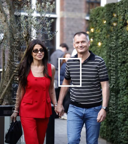 Amsterdam 8 maart 2026
Olcay Gulsen met haar verloofde Eelko v Kooten