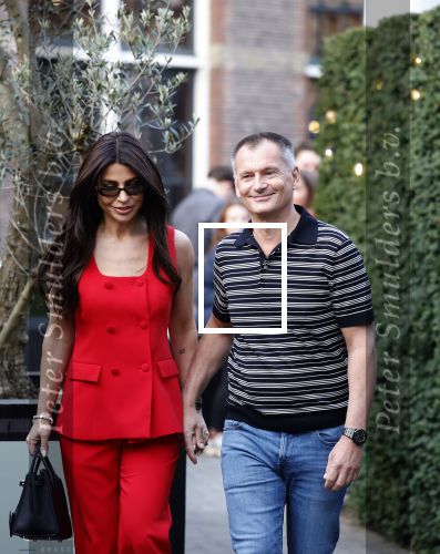 Amsterdam 8 maart 2026
Olcay Gulsen met haar verloofde Eelko v Kooten