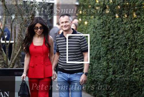 Amsterdam 8 maart 2026
Olcay Gulsen met haar verloofde Eelko v Kooten
