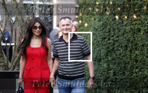 Amsterdam 8 maart 2026
Olcay Gulsen met haar verloofde Eelko v Kooten