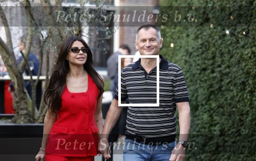 Amsterdam 8 maart 2026
Olcay Gulsen met haar verloofde Eelko v Kooten