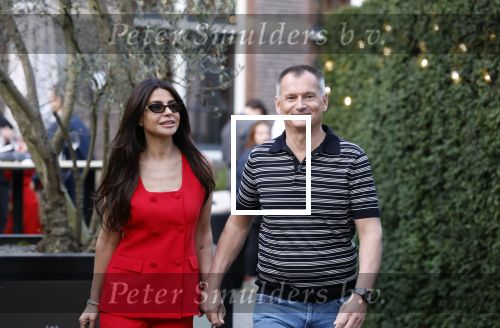 Amsterdam 8 maart 2026
Olcay Gulsen met haar verloofde Eelko v Kooten