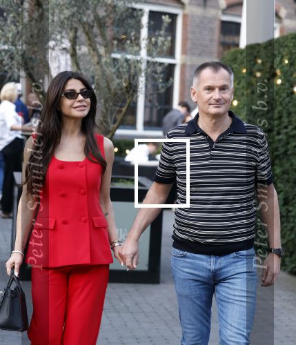Amsterdam 8 maart 2026
Olcay Gulsen met haar verloofde Eelko v Kooten