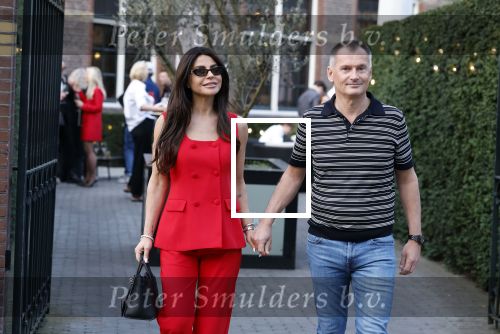Amsterdam 8 maart 2026
Olcay Gulsen met haar verloofde Eelko v Kooten