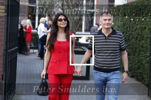 Amsterdam 8 maart 2026
Olcay Gulsen met haar verloofde Eelko v Kooten