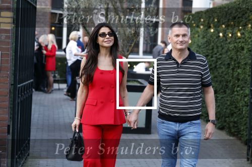 Amsterdam 8 maart 2026
Olcay Gulsen met haar verloofde Eelko v Kooten
