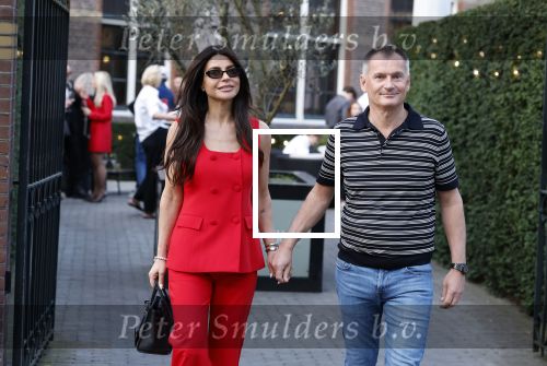 Amsterdam 8 maart 2026
Olcay Gulsen met haar verloofde Eelko v Kooten