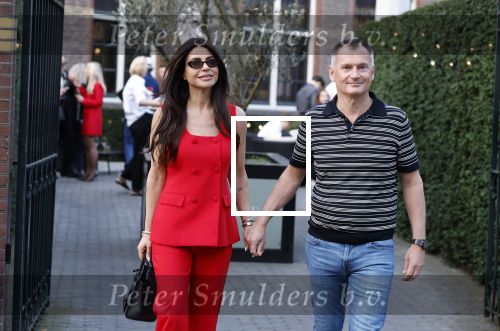 Amsterdam 8 maart 2026
Olcay Gulsen met haar verloofde Eelko v Kooten