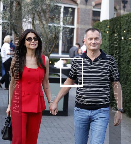 Amsterdam 8 maart 2026
Olcay Gulsen met haar verloofde Eelko v Kooten