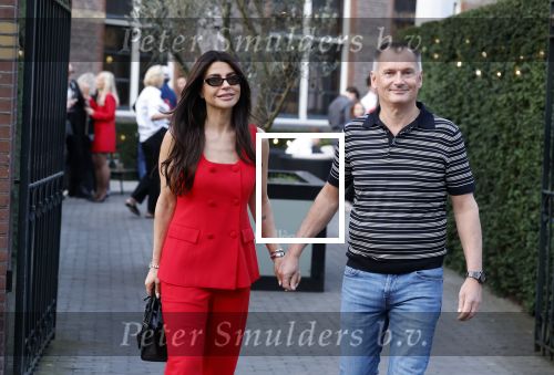 Amsterdam 8 maart 2026
Olcay Gulsen met haar verloofde Eelko v Kooten