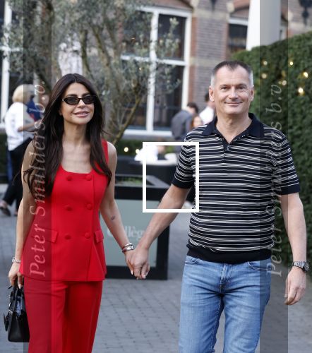 Amsterdam 8 maart 2026
Olcay Gulsen met haar verloofde Eelko v Kooten