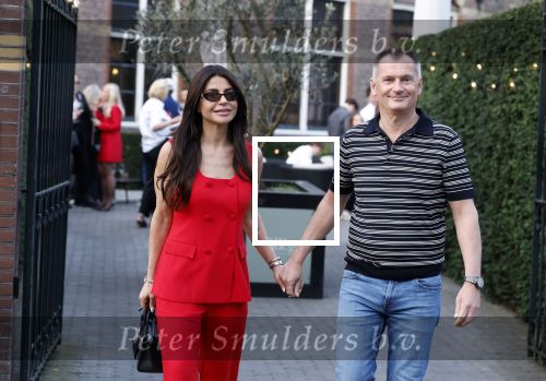 Amsterdam 8 maart 2026
Olcay Gulsen met haar verloofde Eelko v Kooten