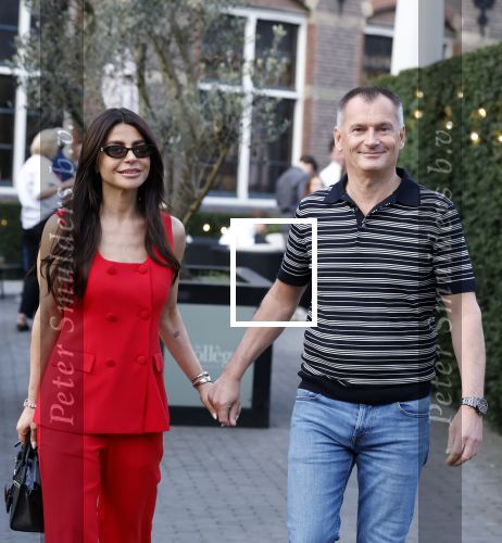 Amsterdam 8 maart 2026
Olcay Gulsen met haar verloofde Eelko v Kooten