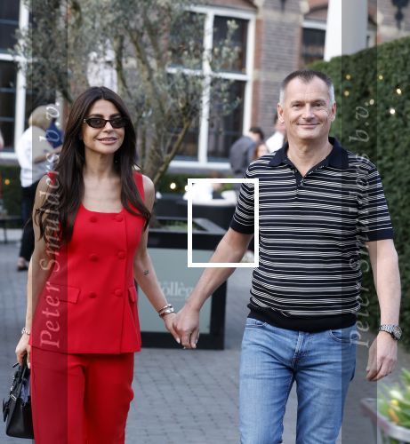 Amsterdam 8 maart 2026
Olcay Gulsen met haar verloofde Eelko v Kooten