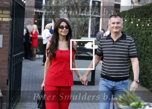 Amsterdam 8 maart 2026
Olcay Gulsen met haar verloofde Eelko v Kooten
