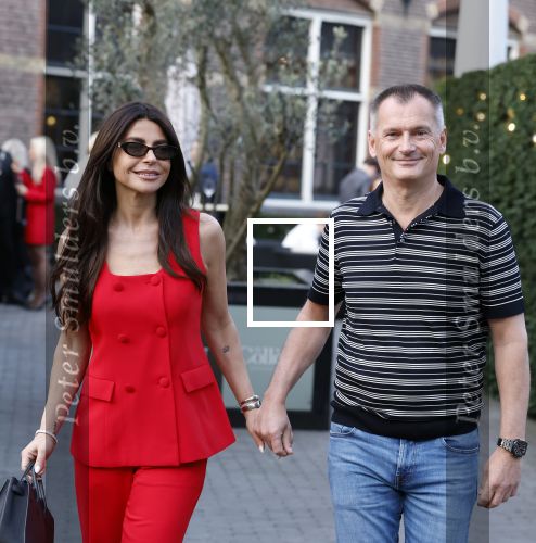 Amsterdam 8 maart 2026
Olcay Gulsen met haar verloofde Eelko v Kooten