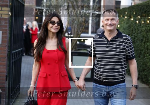 Amsterdam 8 maart 2026
Olcay Gulsen met haar verloofde Eelko v Kooten